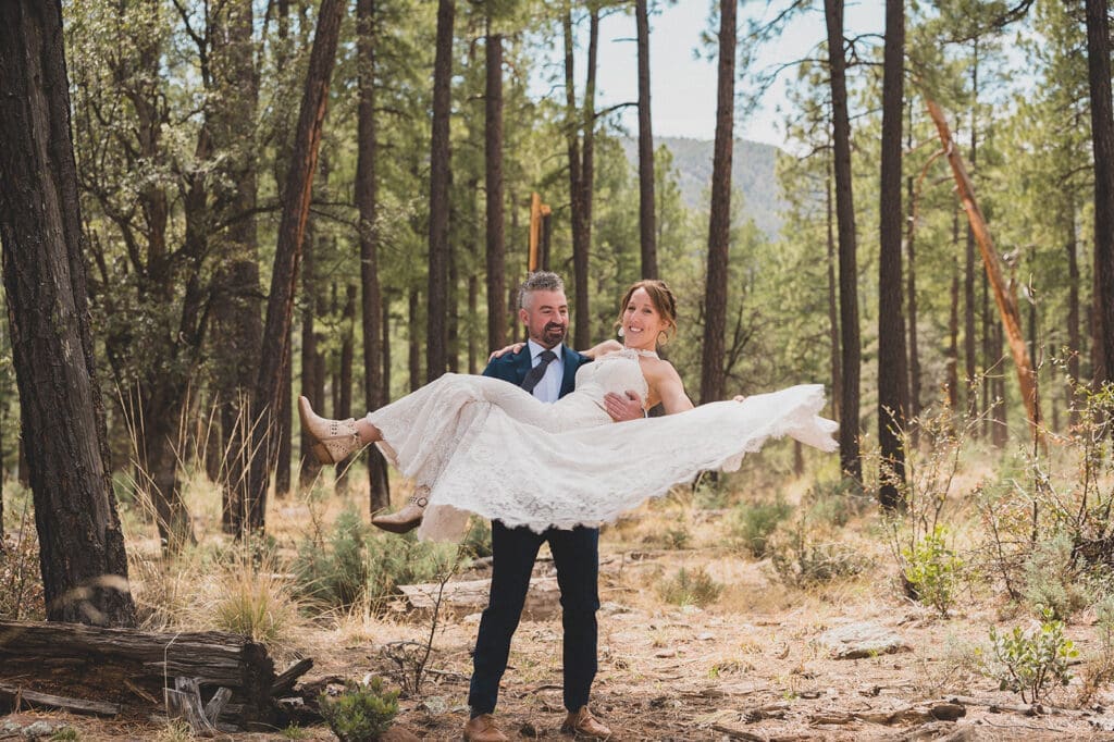 tonto forest elopement