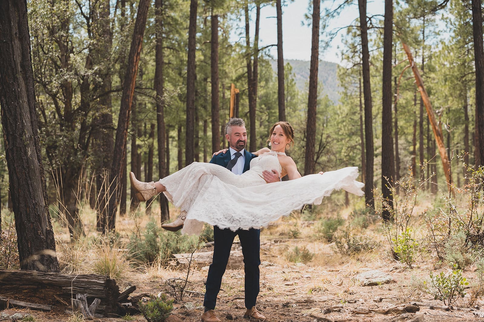 tonto forest elopement